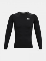 Pánské kompresní triko UNDER ARMOUR UA HG Armour Comp LS - černé