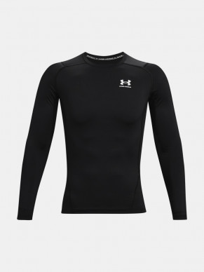 Pánské kompresní triko UNDER ARMOUR UA HG Armour Comp LS - černé