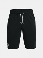 Pánské šortky UNDER ARMOUR RIVAL TERRY SHORT - černé