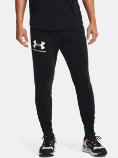 Pánské tepláky UNDER ARMOUR RIVAL TERRY JOGGER - černé