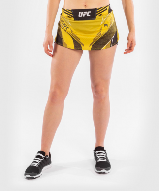 Dámské šortky VENUM UFC Authentic Fight Night Women's Skort - yellow