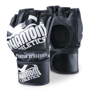 PHANTOM MMA RUKAVICE \"Blackout \" - černo / bílé