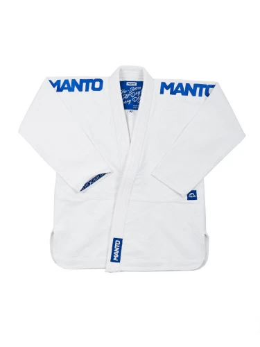 MANTO Kimono \\"X4\\" BJJ GI - bílé