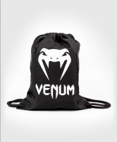 Sportovní batoh VENUM Classic Drawstring Bag - Black/White