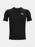 Pánské kompresní triko Under Armour HG Armour Comp SS - černé