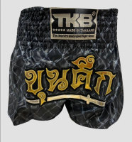 Thai trenýrky TOP KING TKTBS-218 Black Silver