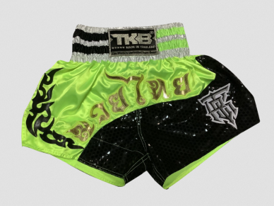 Thai trenýrky TOP KING TKTBS-209 Black Green