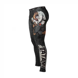 Pánské legíny TATAMI Thinker Monkey