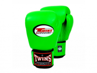 Boxerské rukavice Twins Special BGVL3 - Green
