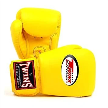 Boxerské rukavice Twins Special BGVL3 - Yellow
