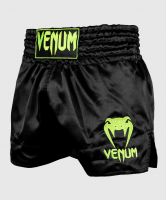Thai trenýrky VENUM CLASSIC - černo/neo žluté