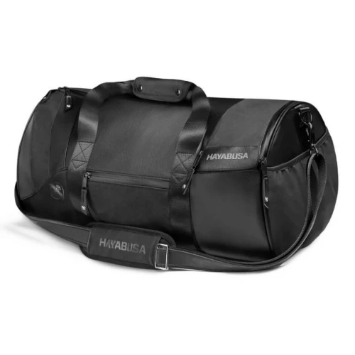 Sportovní taška HAYABUSA Elite Boxing Duffle - černá HEBd