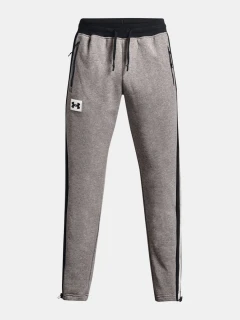 Pánské tepláky UNDER ARMOUR UA RIVAL FLC ALMA MATER - šedé