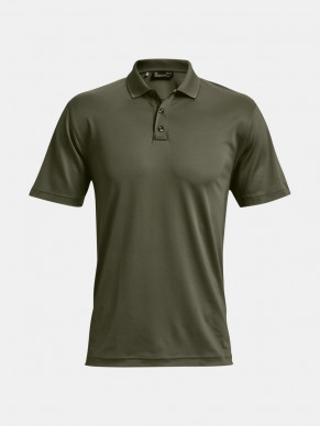 Pánské triko UNDER ARMOUR Tac Performance Polo 2.0 - zelené