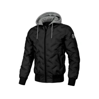 PitBull West Coast Zimní bunda Winchester - černá