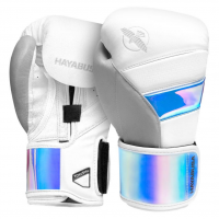 Hayabusa Boxerské rukavice T3 - White/Iridescent