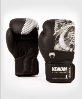 Boxerské rukavice VENUM YKZ21 - černo/bílé
