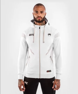 Mikina VENUM UFC Authentic Fight Night Walkout - white