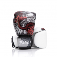 Boxerské rukavice Fairtex The Beauty of Survival BGV24 - LIMITED EDITION