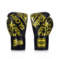 Šněrovací boxerské rukavice Fairtex Glory BGLG2 černé