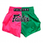 Další: Thai šortky Fairtex BS1911 - růžovo/zelené