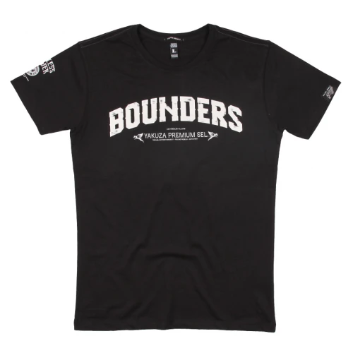 Yakuza Premium Pánské tričko YPS 3202 - černé