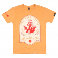 Yakuza Premium Pánské tričko YPS 3213 - oranžové