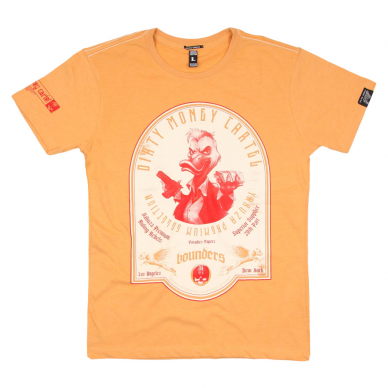 Yakuza Premium Pánské tričko YPS 3213 - oranžové