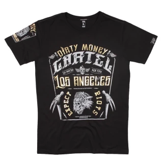 Yakuza Premium Pánské tričko YPS 3217 - černé