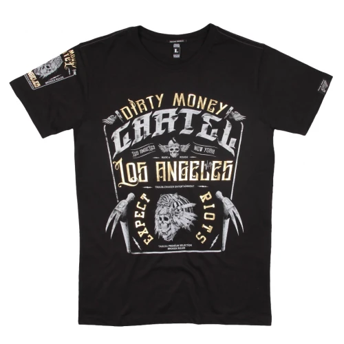 Yakuza Premium Pánské tričko YPS 3217 - černé