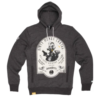 Yakuza Premium Pánská mikina YPH 3223 - černá