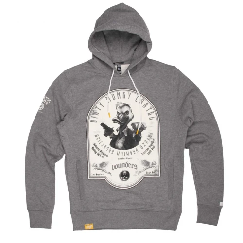 Yakuza Premium Pánská mikina YPH 3223 - šedá