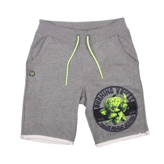 Yakuza Premium Pánské šortky YPJO 3226 - šedé