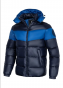 Další: PitBull West Coast - zimní bunda COSMO - tmavě modrá