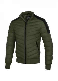 PitBull West Coast - zimní bunda Vickers - zeleno/černá