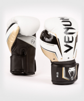 Boxerské rukavice VENUM ELITE Evo - bílo/zlaté