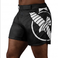 Fight Šortky Hayabusa Icon Mid-Length - černé