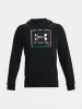 Další: Pánská mikina UNDER ARMOUR Rival Flc Graphic - černá