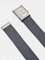 UNDER ARMOUR Pásek M's Webbing - šedý