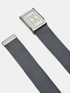 UNDER ARMOUR Pásek M's Webbing - šedý