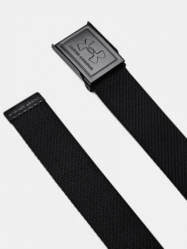 UNDER ARMOUR Pásek M's Webbing - černý