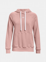 Dámská mikina UNDER ARMOUR Rival Fleece HB - růžová