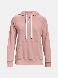 Dámská mikina UNDER ARMOUR Rival Fleece HB - růžová