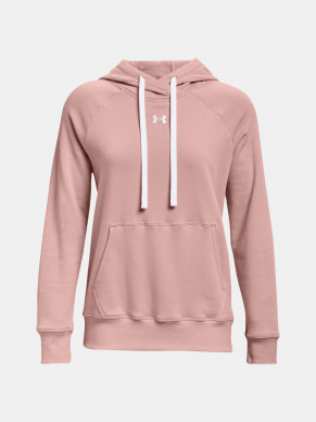 Dámská mikina UNDER ARMOUR Rival Fleece HB - růžová