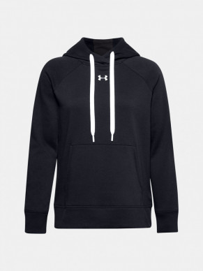 Dámská mikina UNDER ARMOUR Rival Fleece HB - černá
