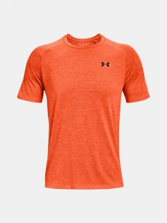 Pánské triko UNDER ARMOUR UA Tech 2.0 SS - oranžové