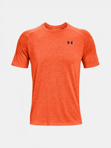 Pánské triko UNDER ARMOUR UA Tech 2.0 SS - oranžové