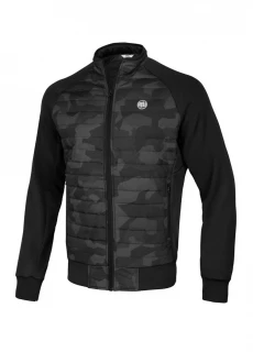 Letní bunda Pitbull West Coast Pacific - All Black Camo