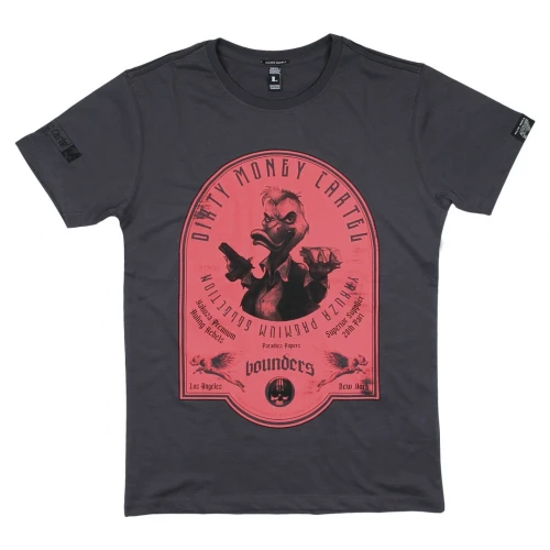 Yakuza Premium pánské tričko YPS 3213 - tmavě šedé