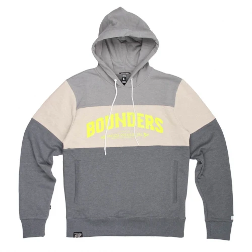 Yakuza Premium Pánská mikina YPH 3222 - šedo/modrá